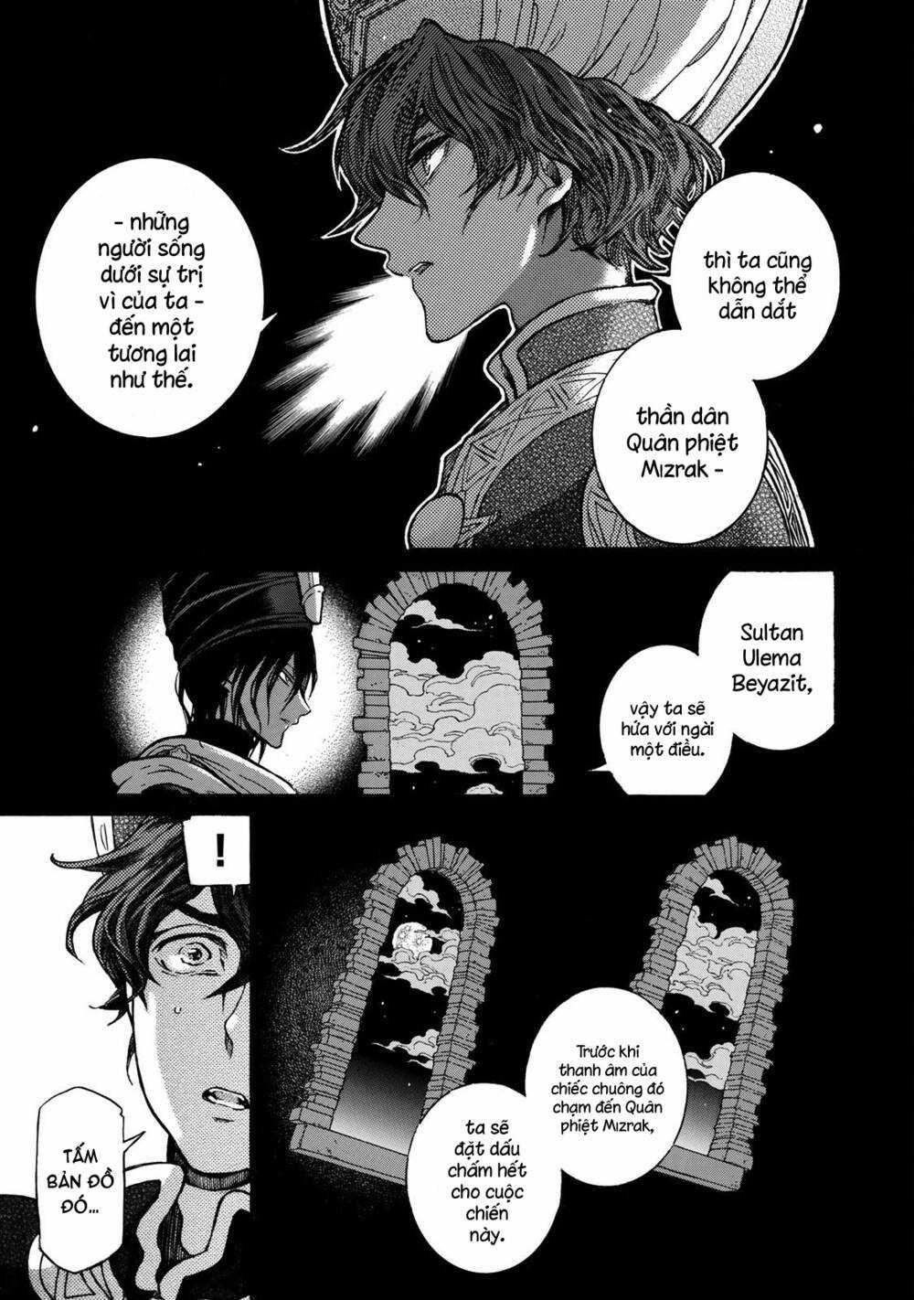 Biên Sử Của Cuộc Chiến Chapter 108 trang 11