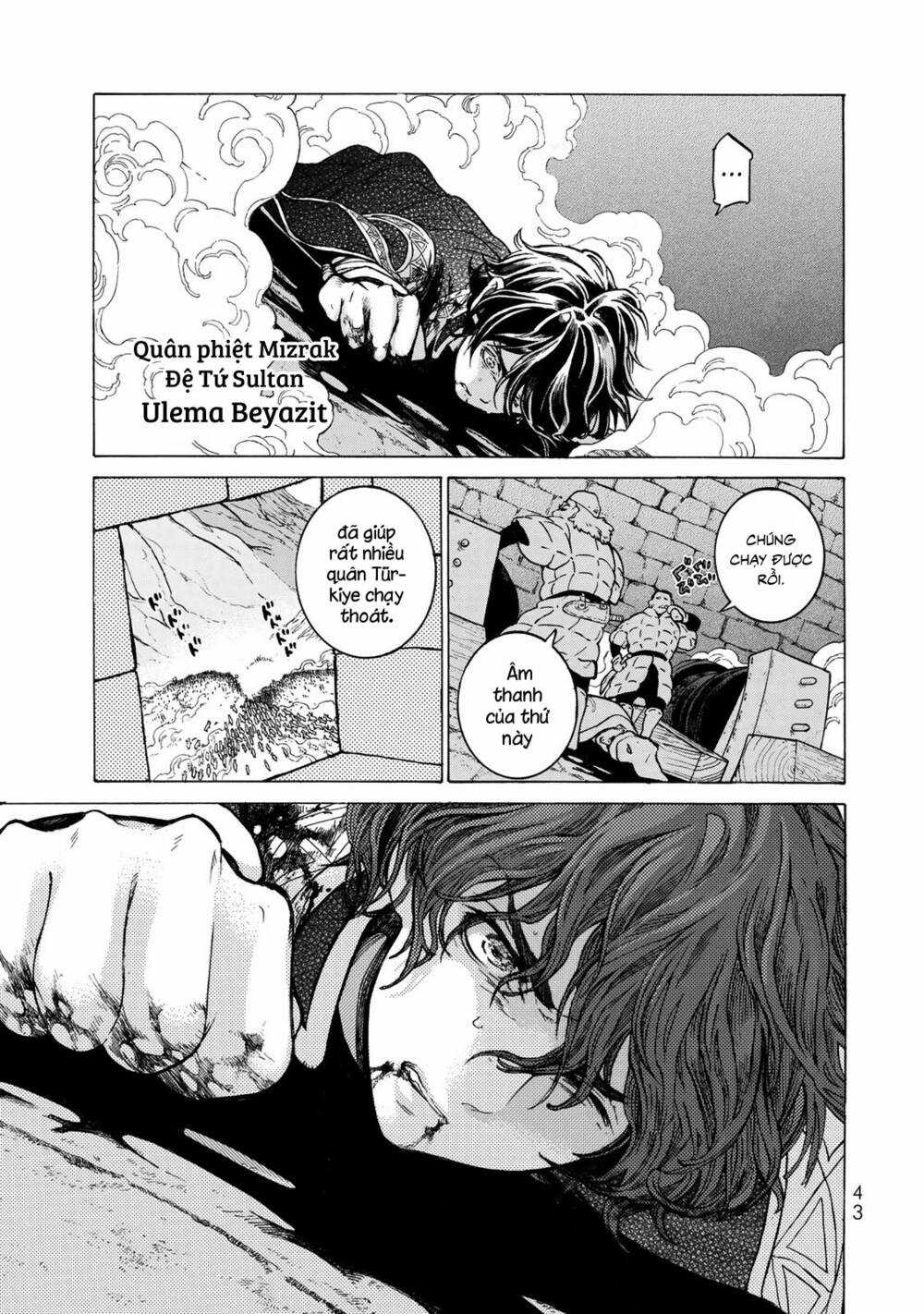 Biên Sử Của Cuộc Chiến Chapter 108 trang 5