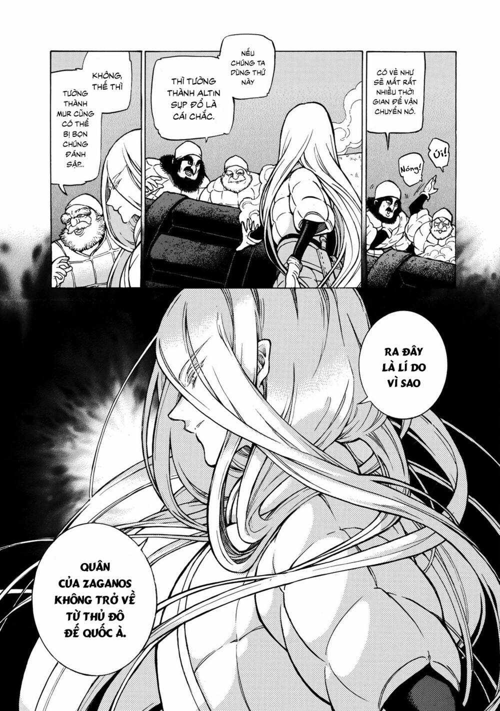 Biên Sử Của Cuộc Chiến Chapter 108 trang 7