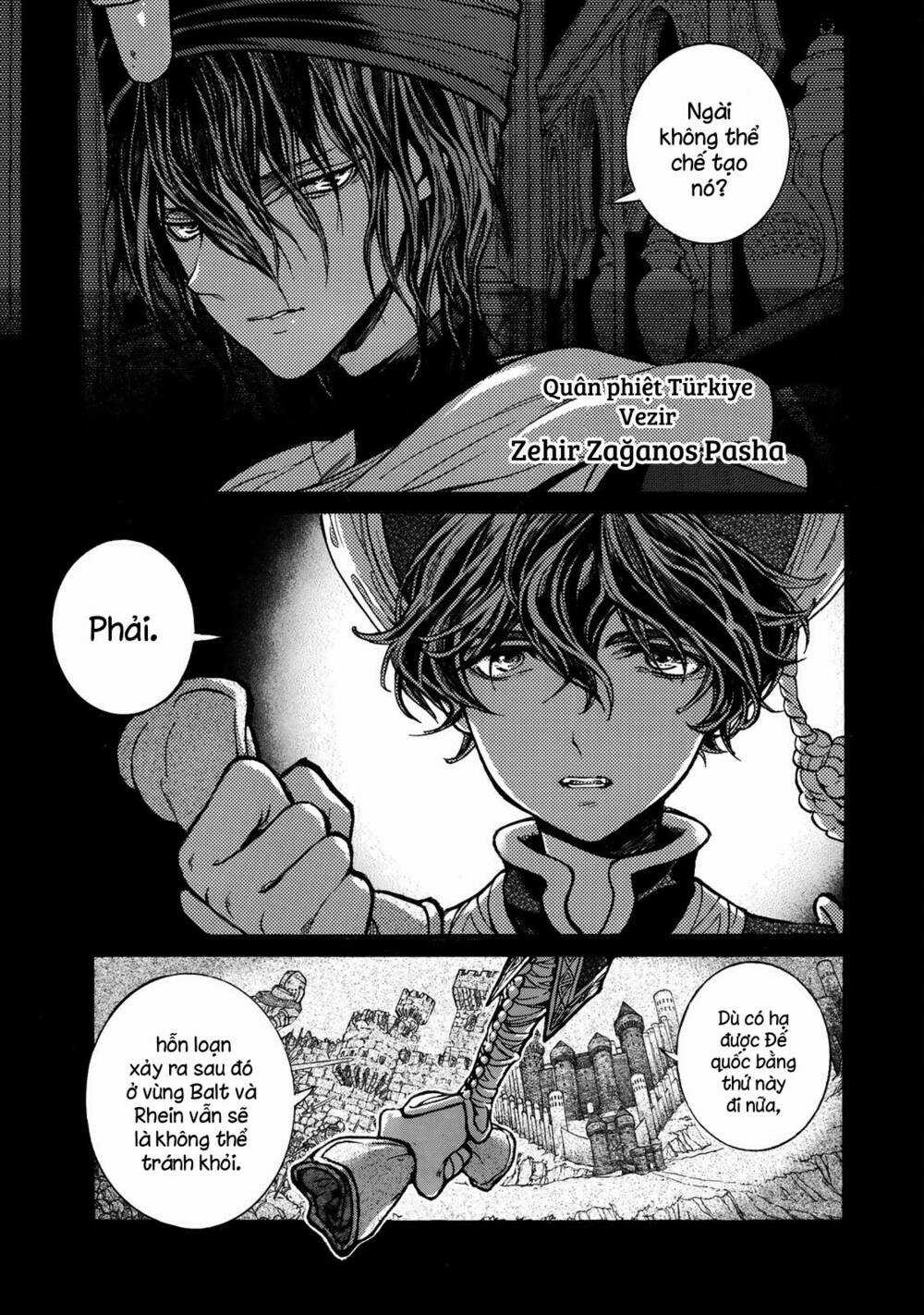 Biên Sử Của Cuộc Chiến Chapter 108 trang 9