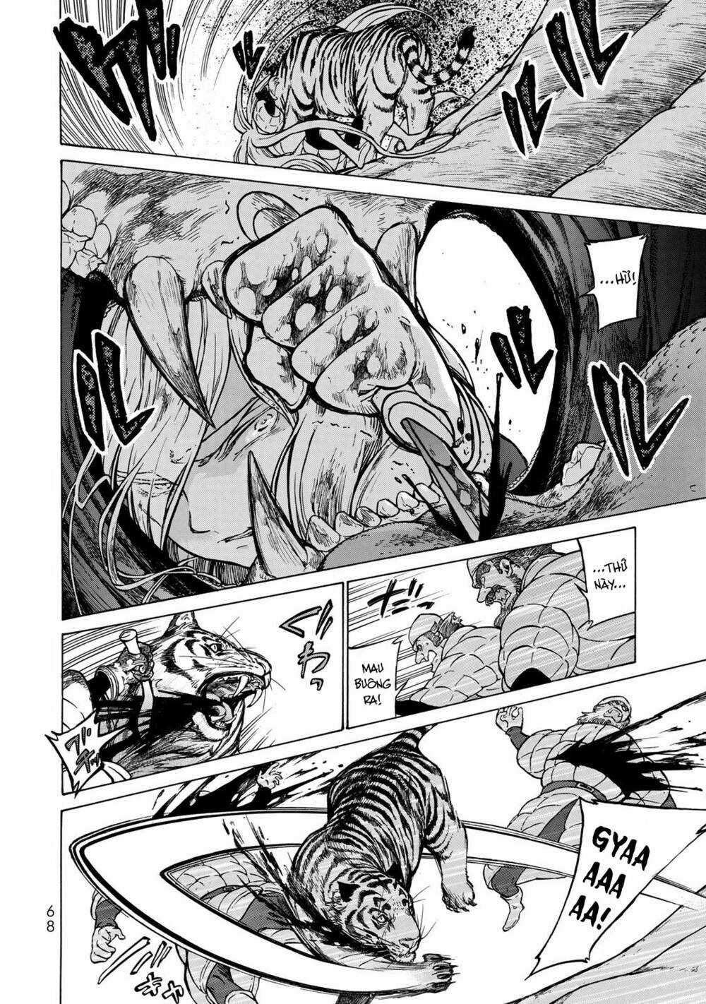 Biên Sử Của Cuộc Chiến Chapter 109 trang 9