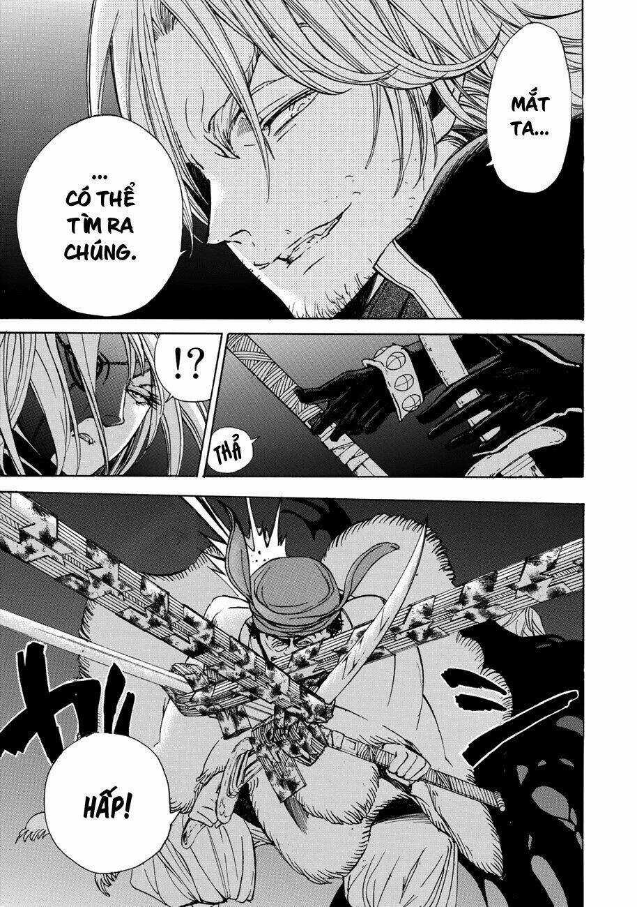 Biên Sử Của Cuộc Chiến Chapter 11 trang 1