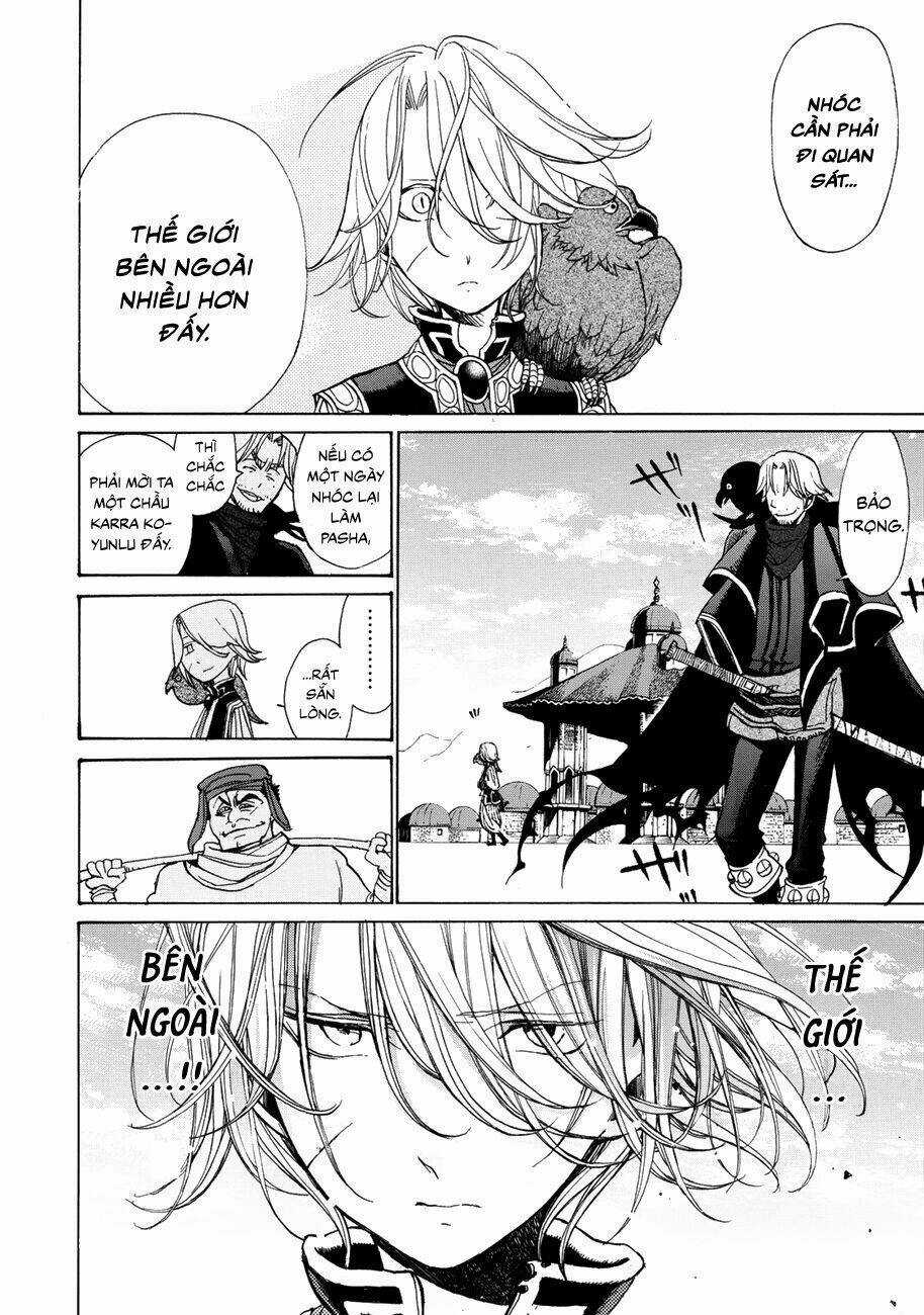 Biên Sử Của Cuộc Chiến Chapter 11 trang 13