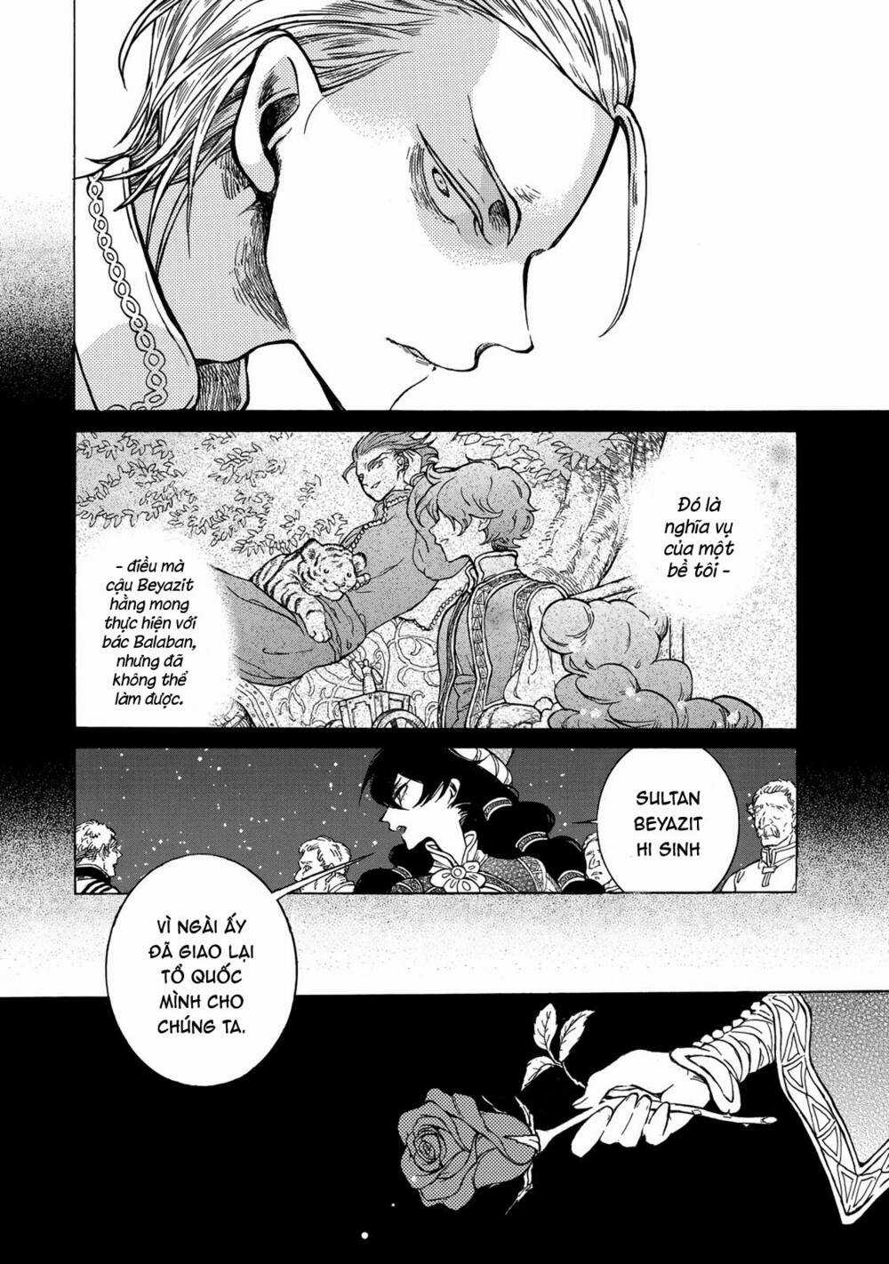 Biên Sử Của Cuộc Chiến Chapter 110 trang 16