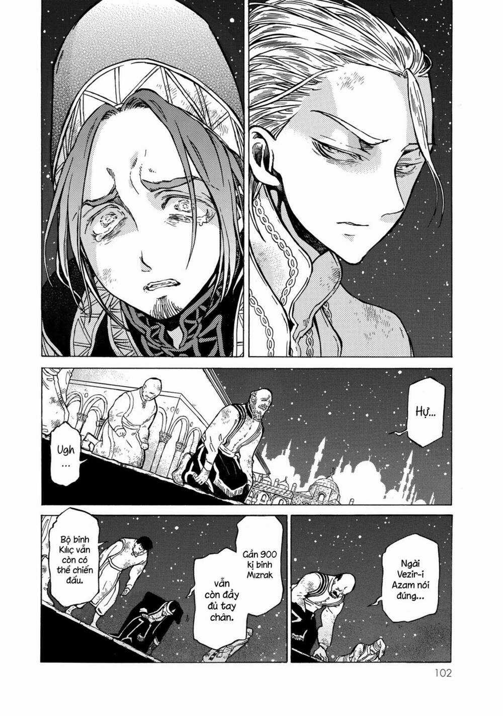 Biên Sử Của Cuộc Chiến Chapter 110 trang 18