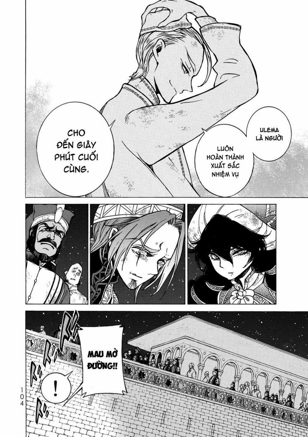 Biên Sử Của Cuộc Chiến Chapter 110 trang 20