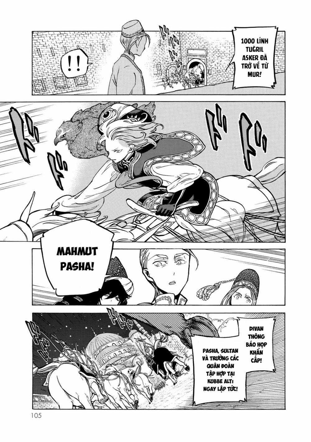 Biên Sử Của Cuộc Chiến Chapter 110 trang 21