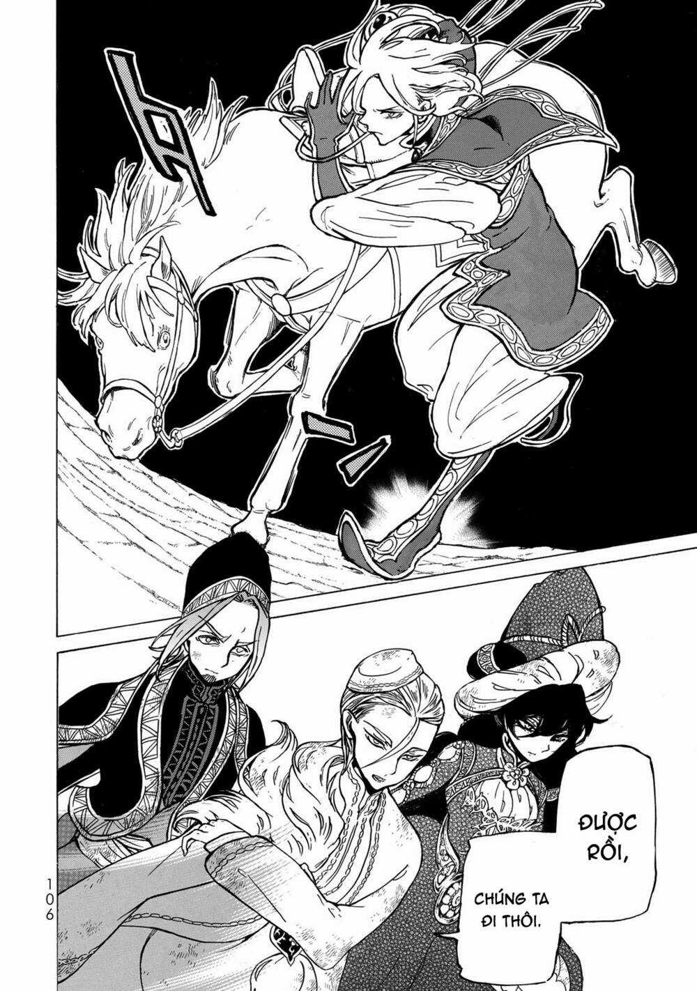 Biên Sử Của Cuộc Chiến Chapter 110 trang 22