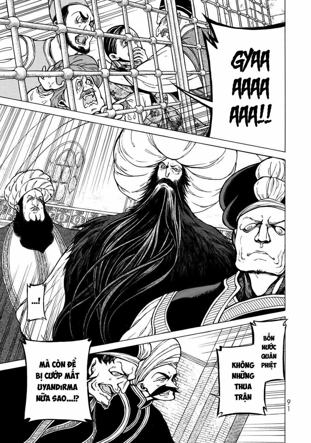 Biên Sử Của Cuộc Chiến Chapter 110 trang 8