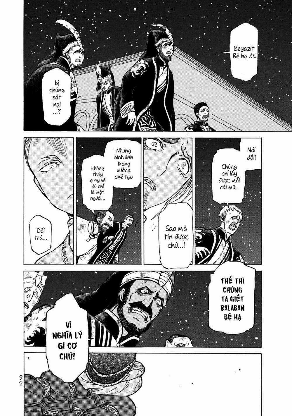 Biên Sử Của Cuộc Chiến Chapter 110 trang 9