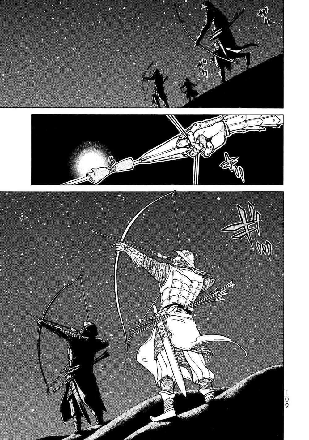 Biên Sử Của Cuộc Chiến Chapter 111 trang 1