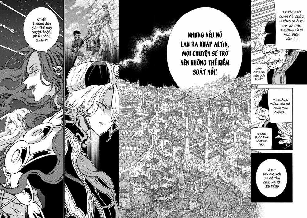 Biên Sử Của Cuộc Chiến Chapter 111 trang 11