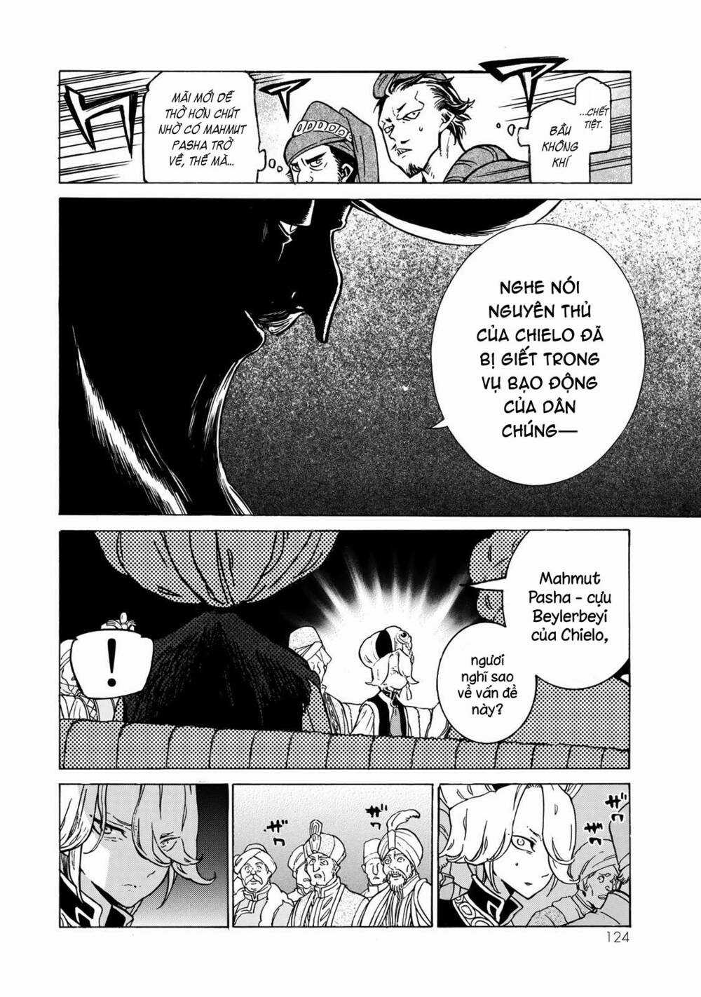 Biên Sử Của Cuộc Chiến Chapter 111 trang 13