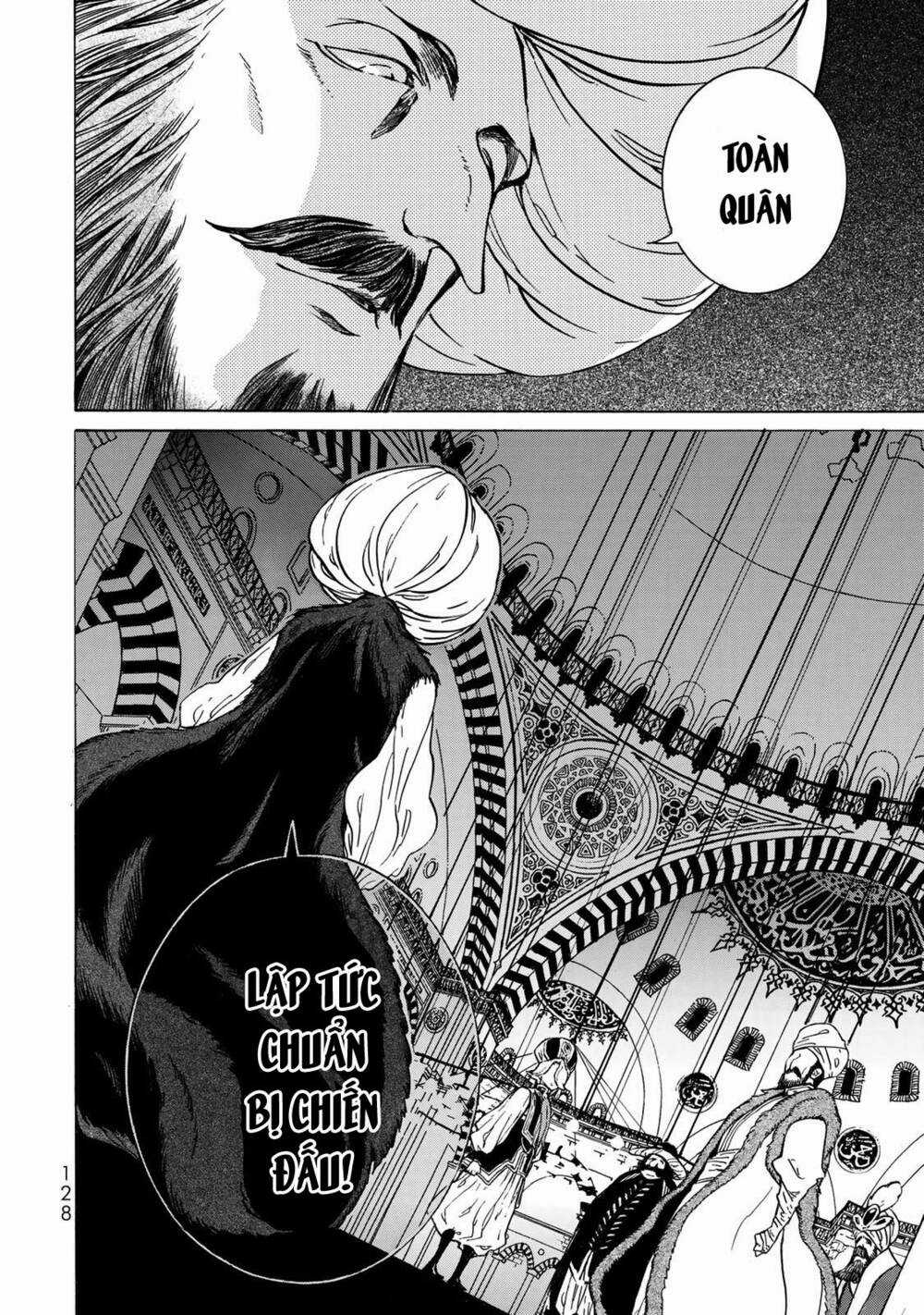 Biên Sử Của Cuộc Chiến Chapter 111 trang 17