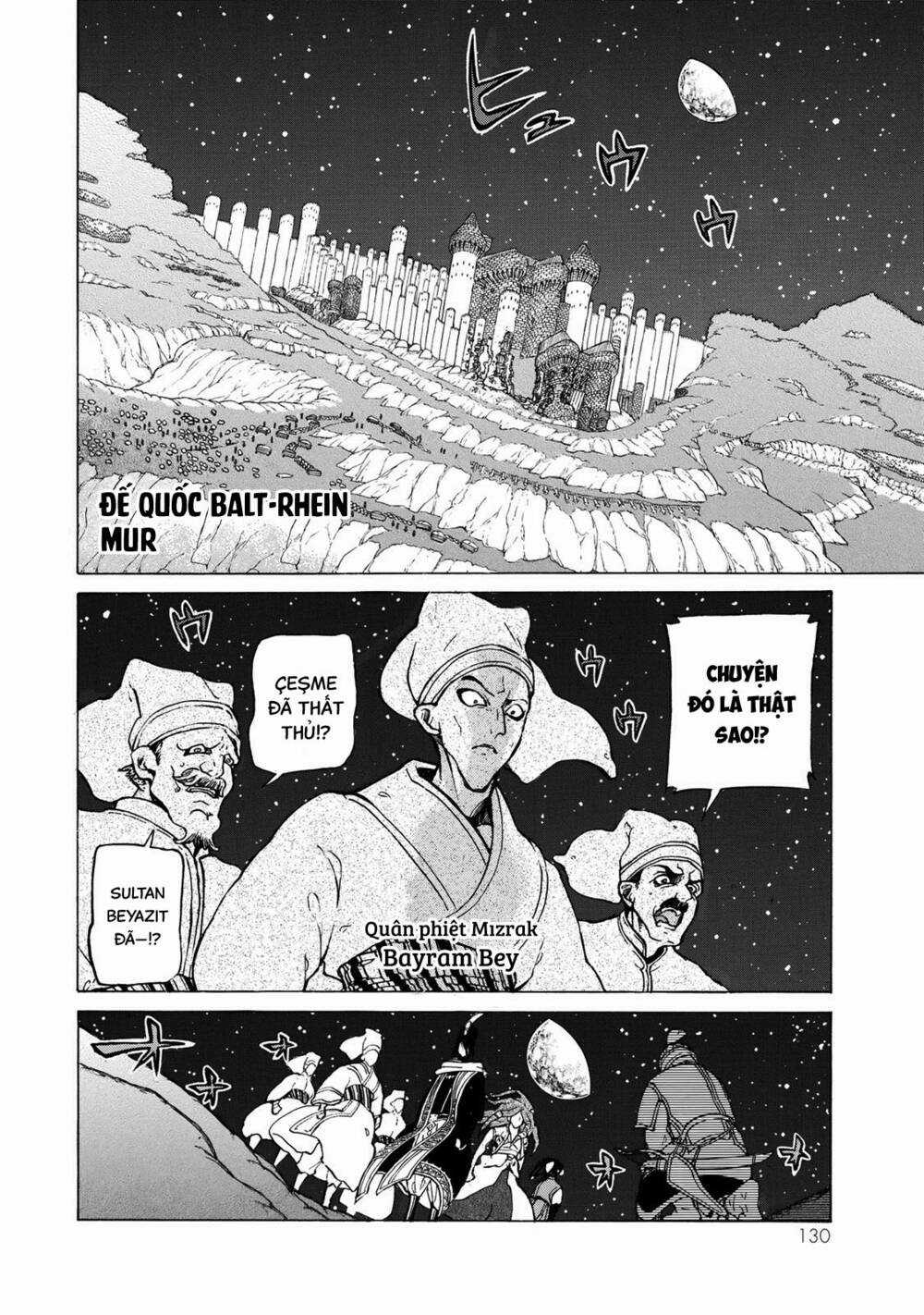 Biên Sử Của Cuộc Chiến Chapter 111 trang 19