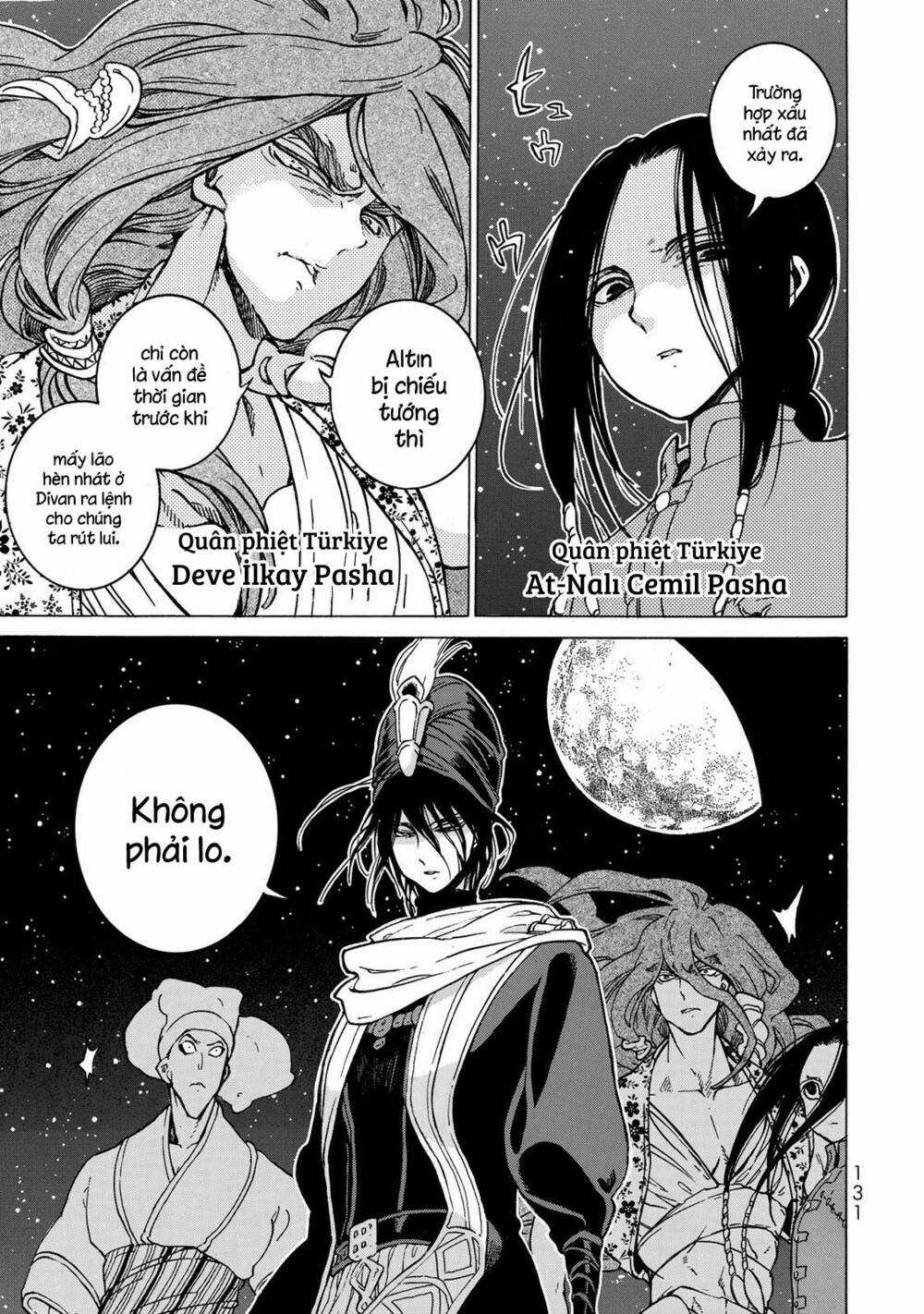 Biên Sử Của Cuộc Chiến Chapter 111 trang 20