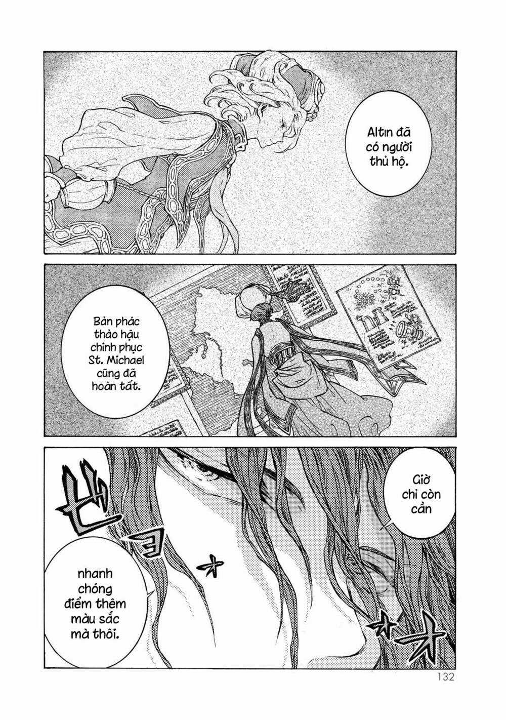 Biên Sử Của Cuộc Chiến Chapter 111 trang 21