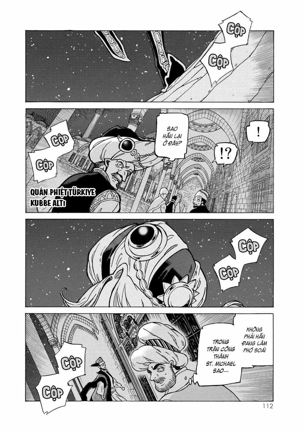 Biên Sử Của Cuộc Chiến Chapter 111 trang 3