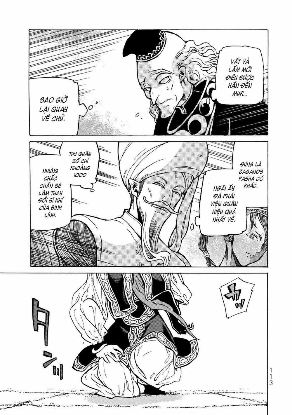 Biên Sử Của Cuộc Chiến Chapter 111 trang 4