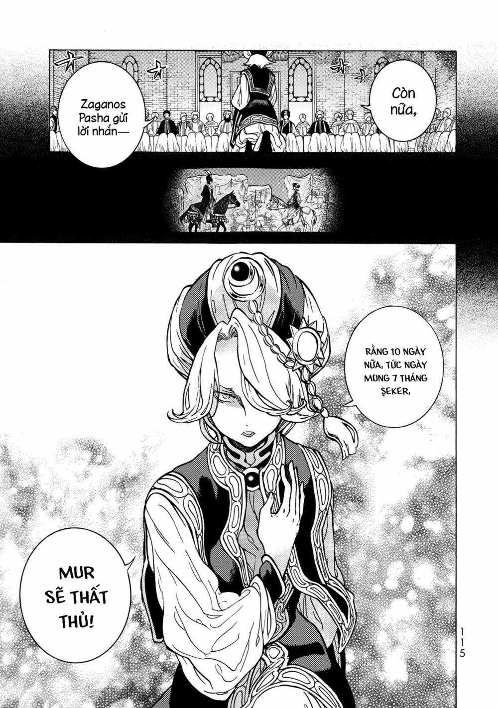 Biên Sử Của Cuộc Chiến Chapter 111 trang 6