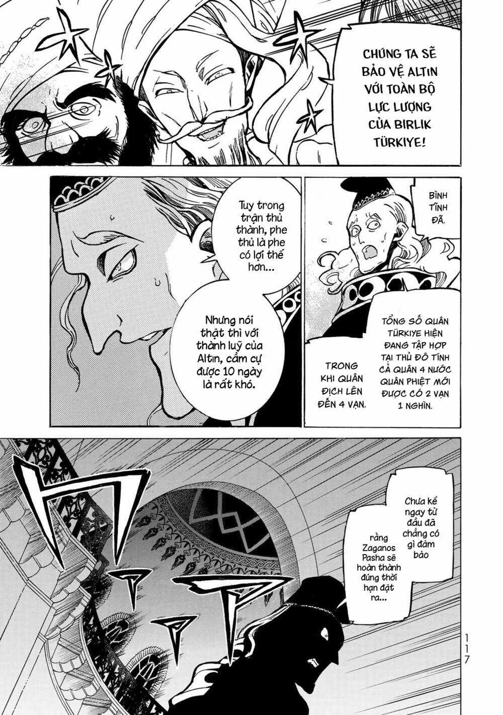 Biên Sử Của Cuộc Chiến Chapter 111 trang 8