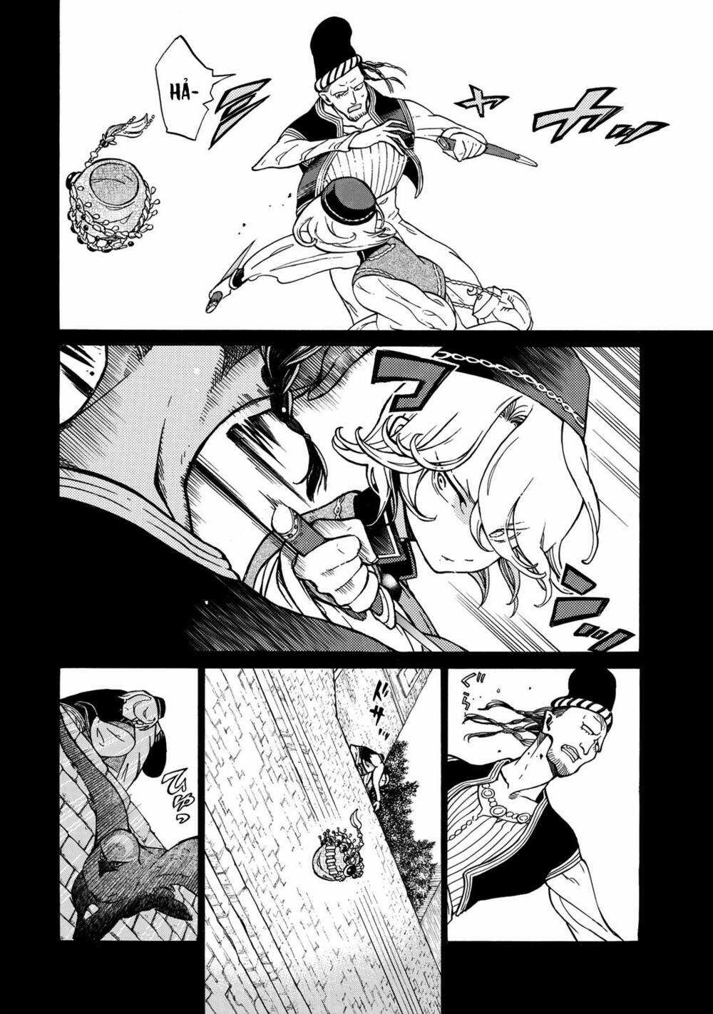 Biên Sử Của Cuộc Chiến Chapter 112.5 trang 12
