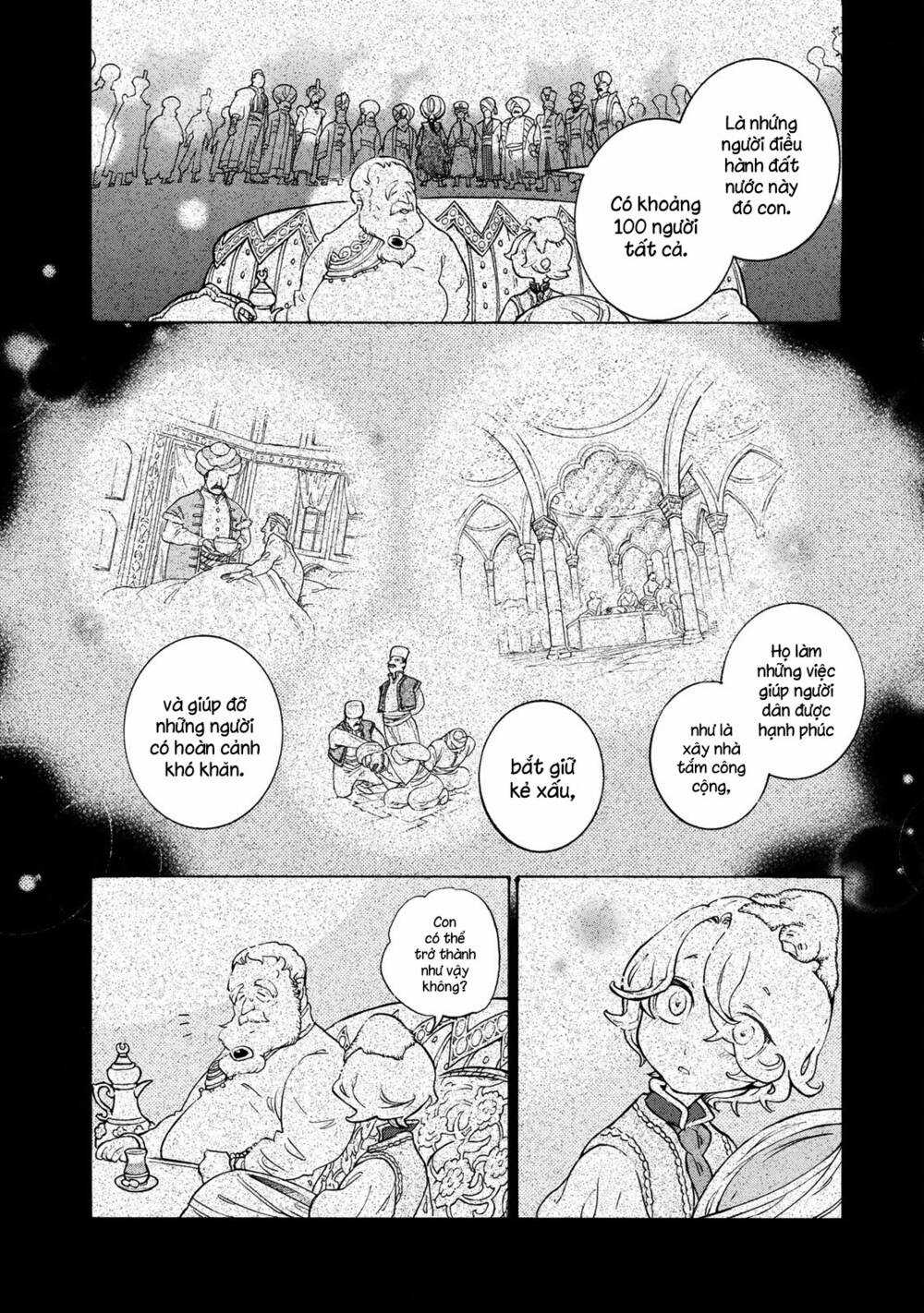 Biên Sử Của Cuộc Chiến Chapter 112.5 trang 3