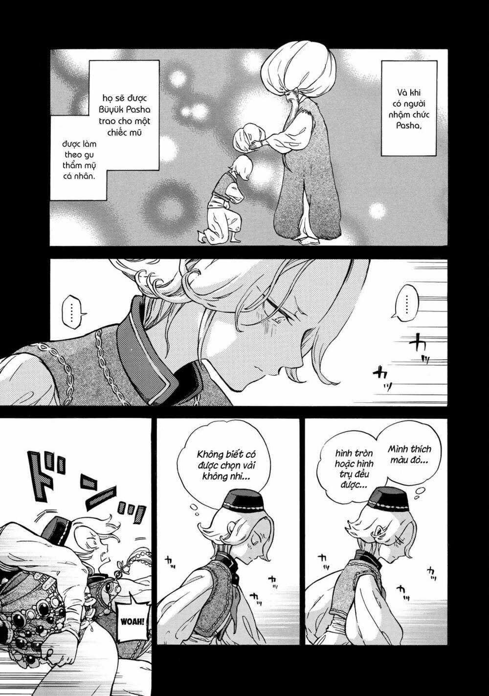 Biên Sử Của Cuộc Chiến Chapter 112.5 trang 9