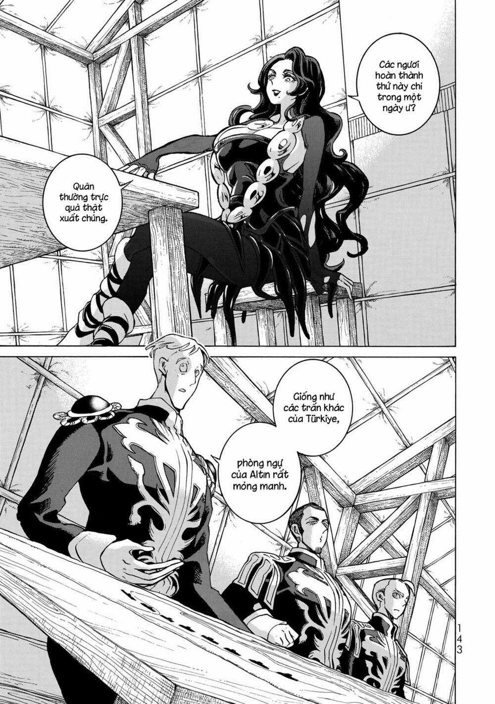 Biên Sử Của Cuộc Chiến Chapter 112 trang 1