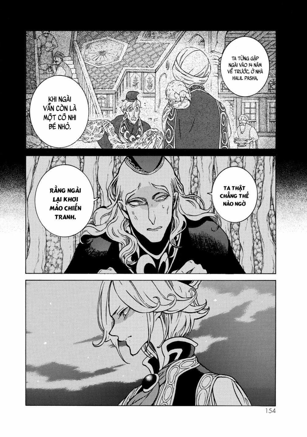 Biên Sử Của Cuộc Chiến Chapter 112 trang 10