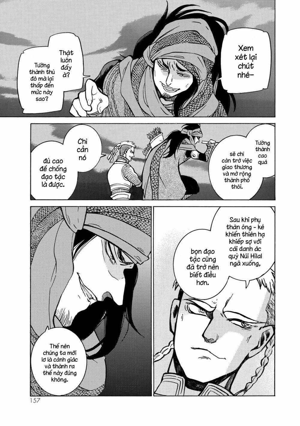 Biên Sử Của Cuộc Chiến Chapter 112 trang 13