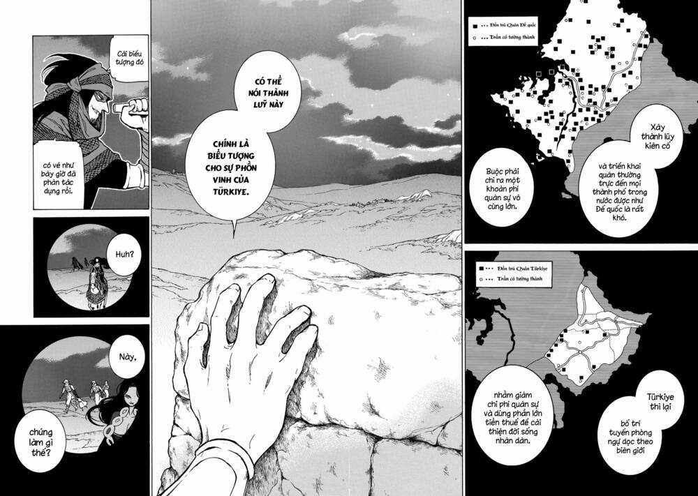 Biên Sử Của Cuộc Chiến Chapter 112 trang 14