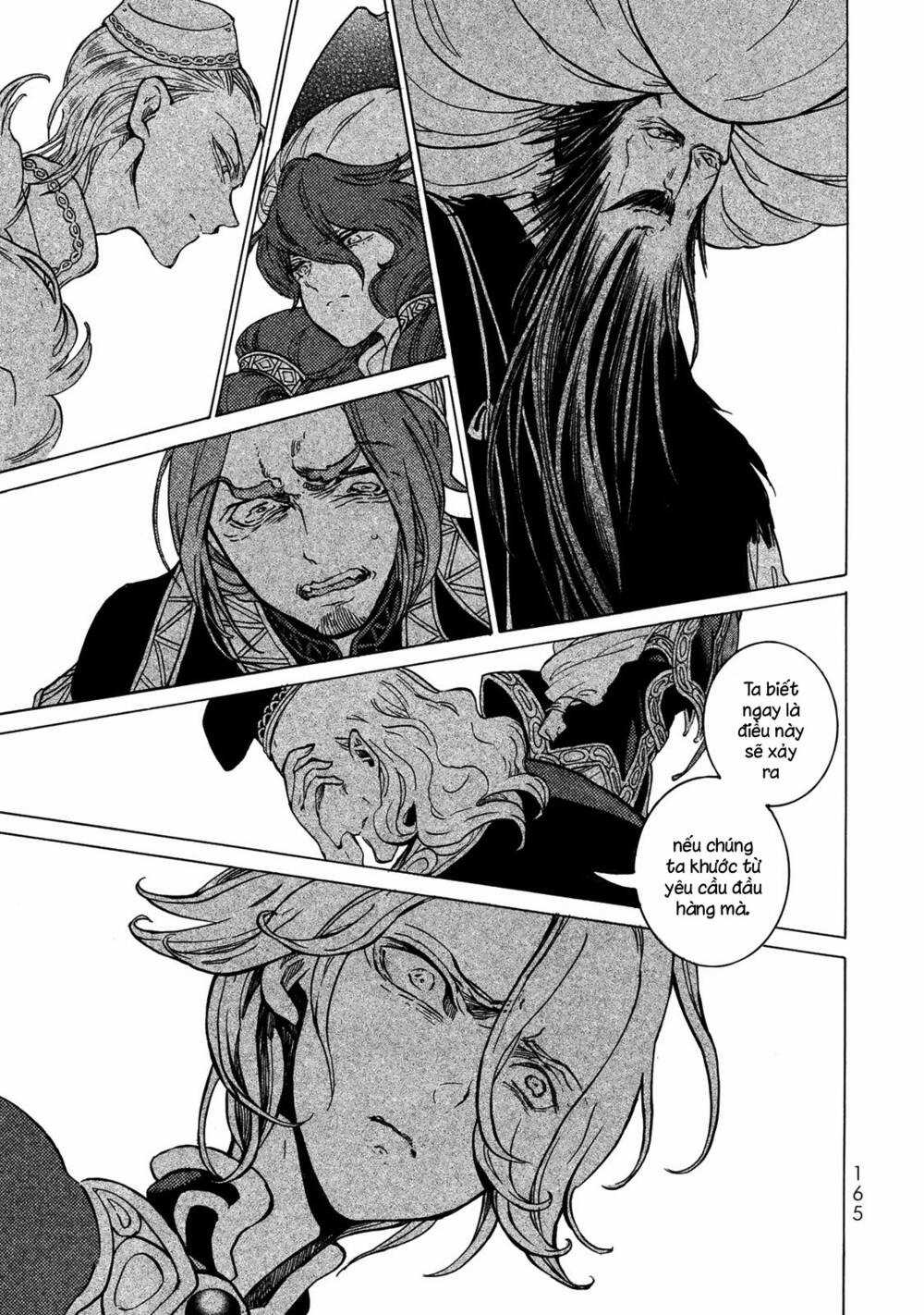 Biên Sử Của Cuộc Chiến Chapter 112 trang 20