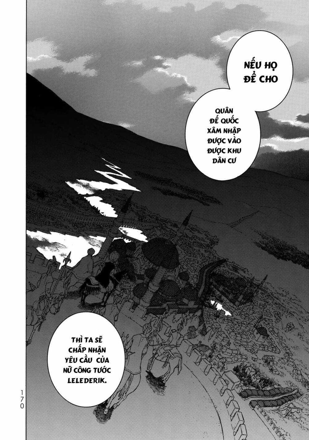 Biên Sử Của Cuộc Chiến Chapter 112 trang 24