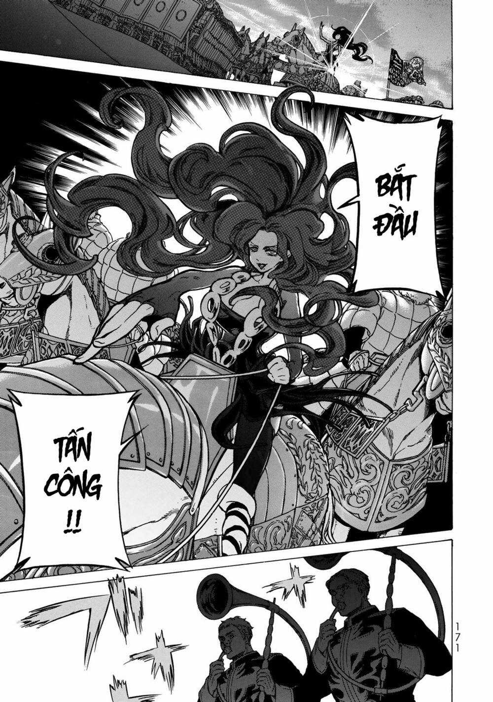 Biên Sử Của Cuộc Chiến Chapter 112 trang 25