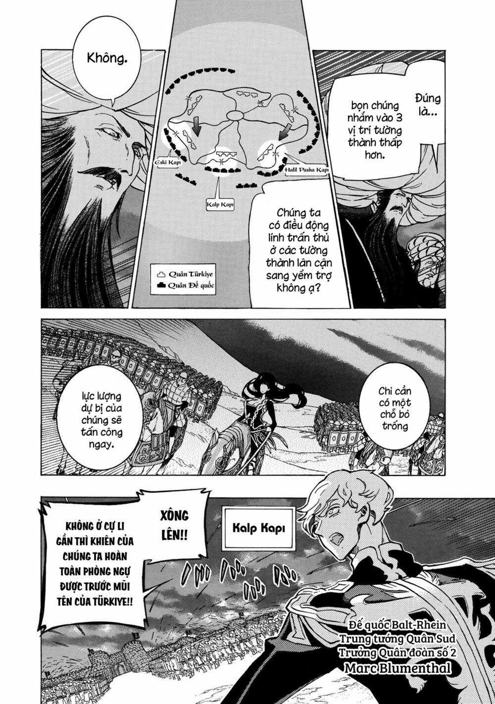 Biên Sử Của Cuộc Chiến Chapter 112 trang 28