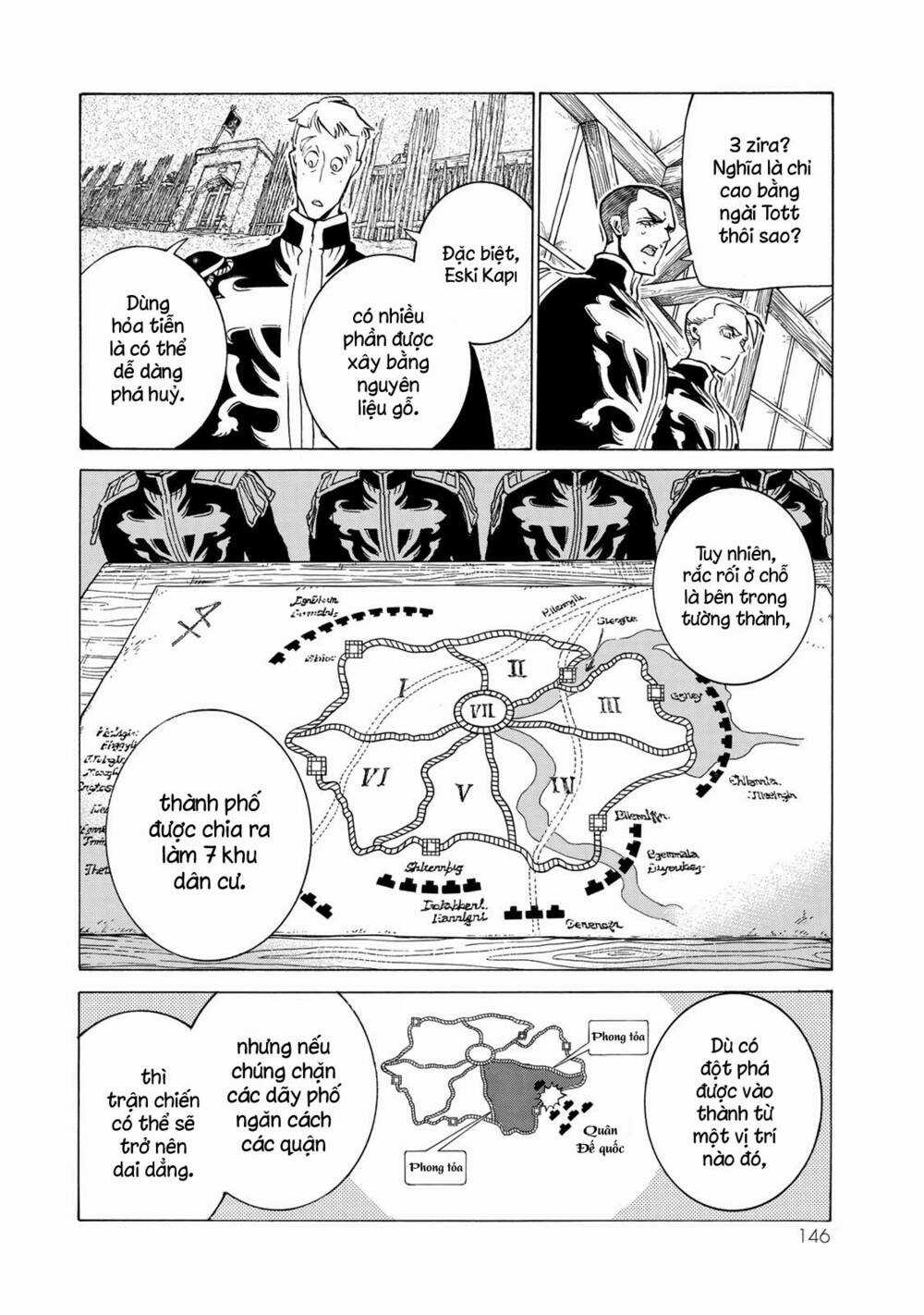 Biên Sử Của Cuộc Chiến Chapter 112 trang 3