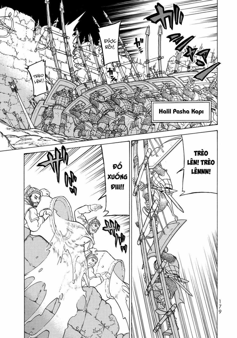 Biên Sử Của Cuộc Chiến Chapter 112 trang 31