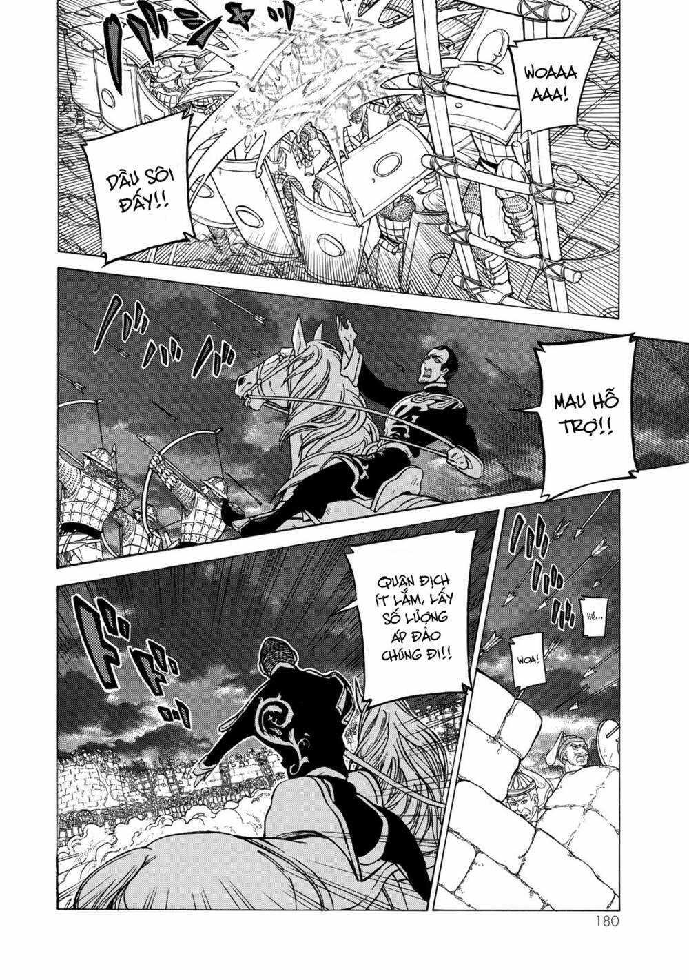 Biên Sử Của Cuộc Chiến Chapter 112 trang 32