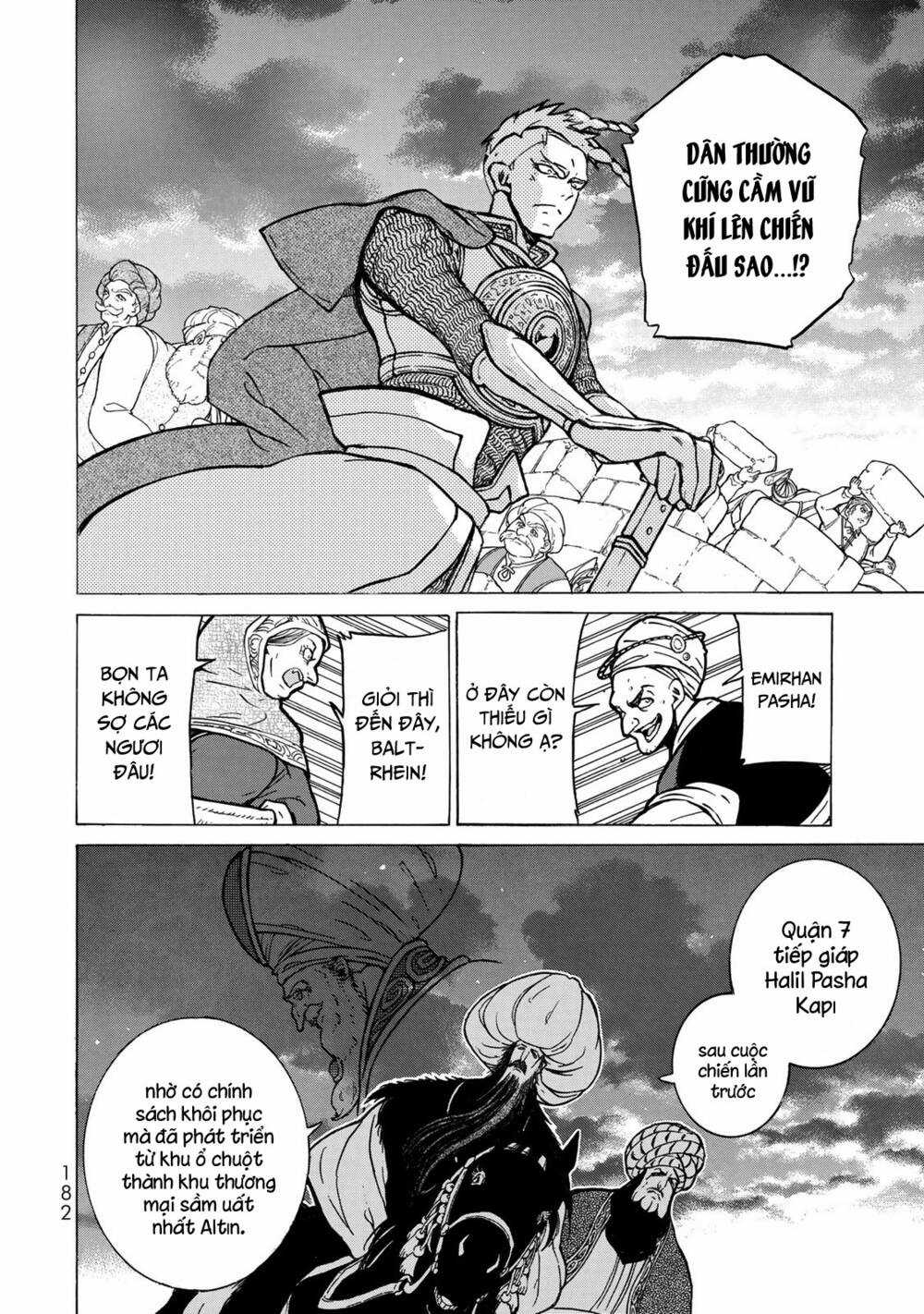 Biên Sử Của Cuộc Chiến Chapter 112 trang 34