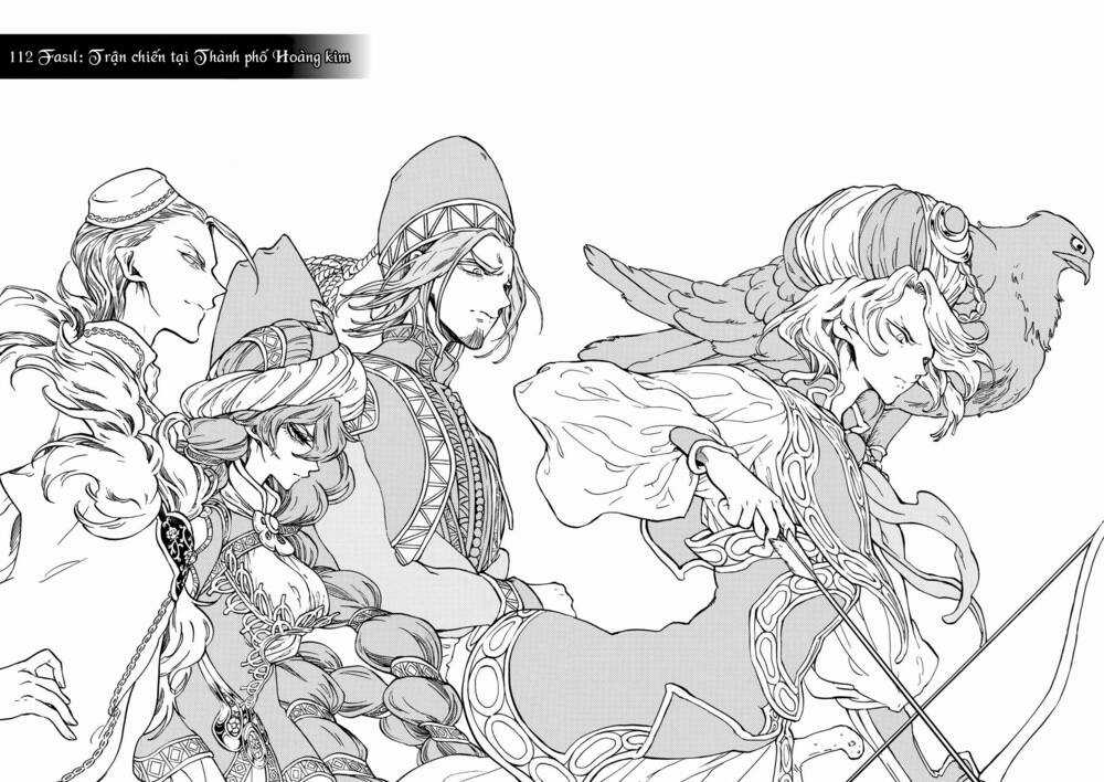 Biên Sử Của Cuộc Chiến Chapter 112 trang 5