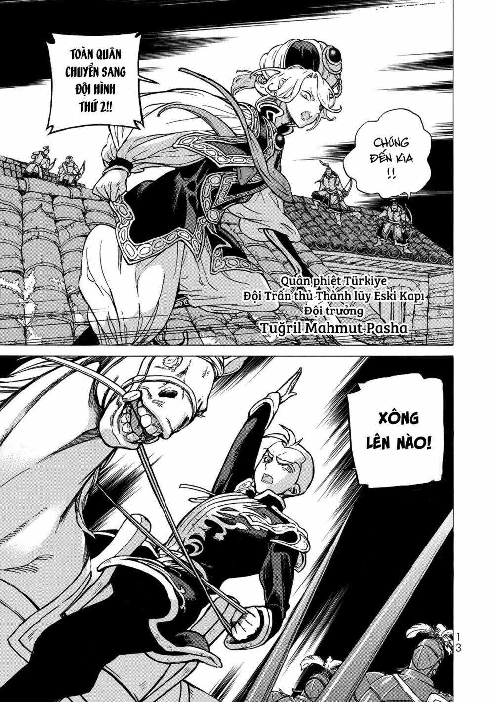 Biên Sử Của Cuộc Chiến Chapter 113 trang 10