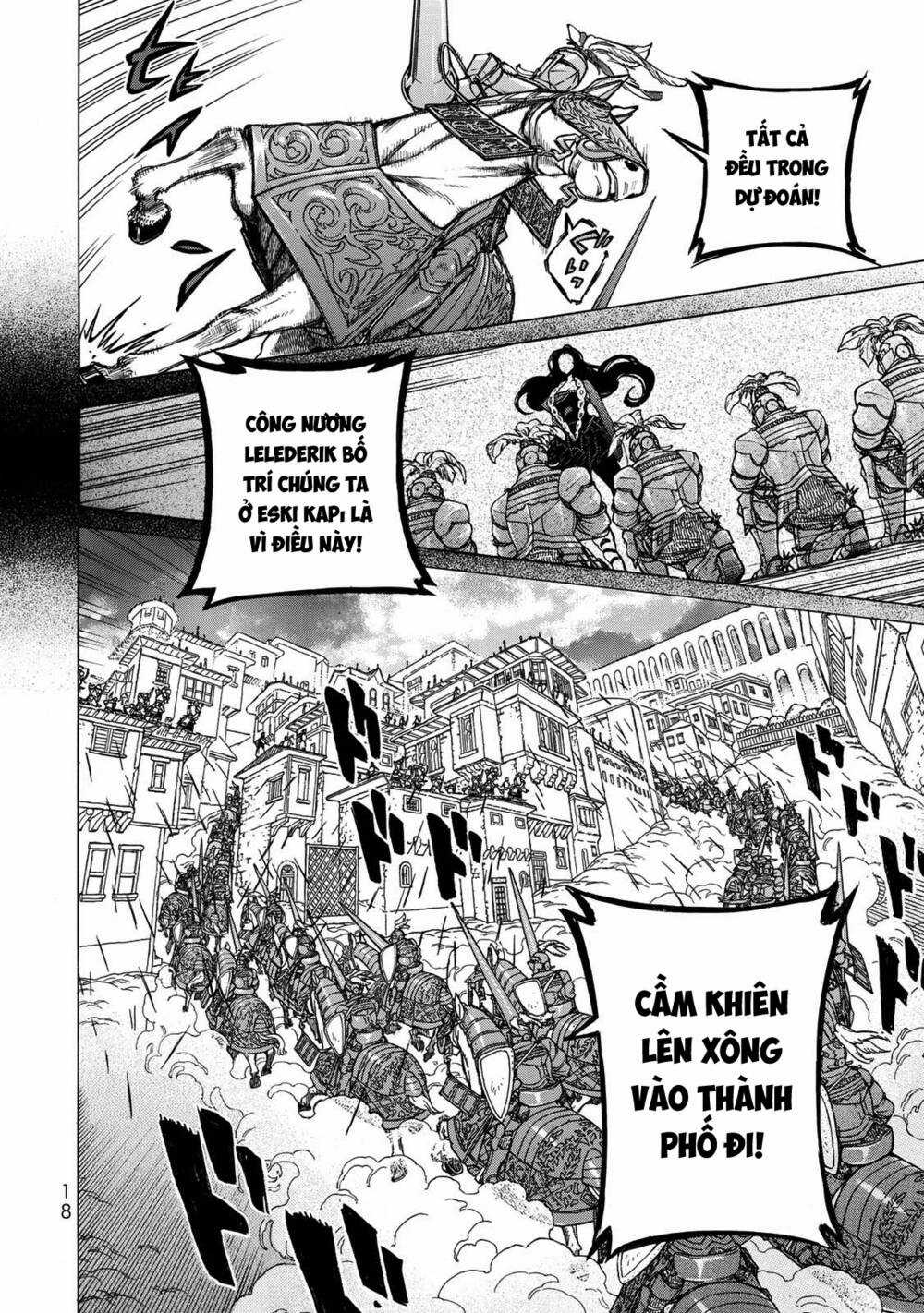 Biên Sử Của Cuộc Chiến Chapter 113 trang 13