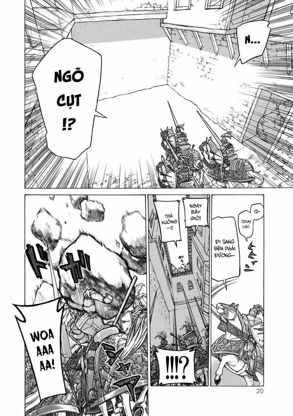 Biên Sử Của Cuộc Chiến Chapter 113 trang 15