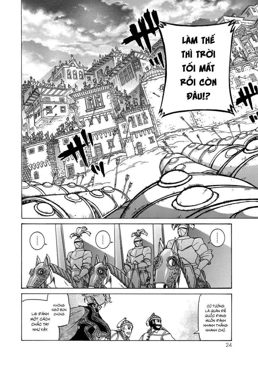 Biên Sử Của Cuộc Chiến Chapter 113 trang 19