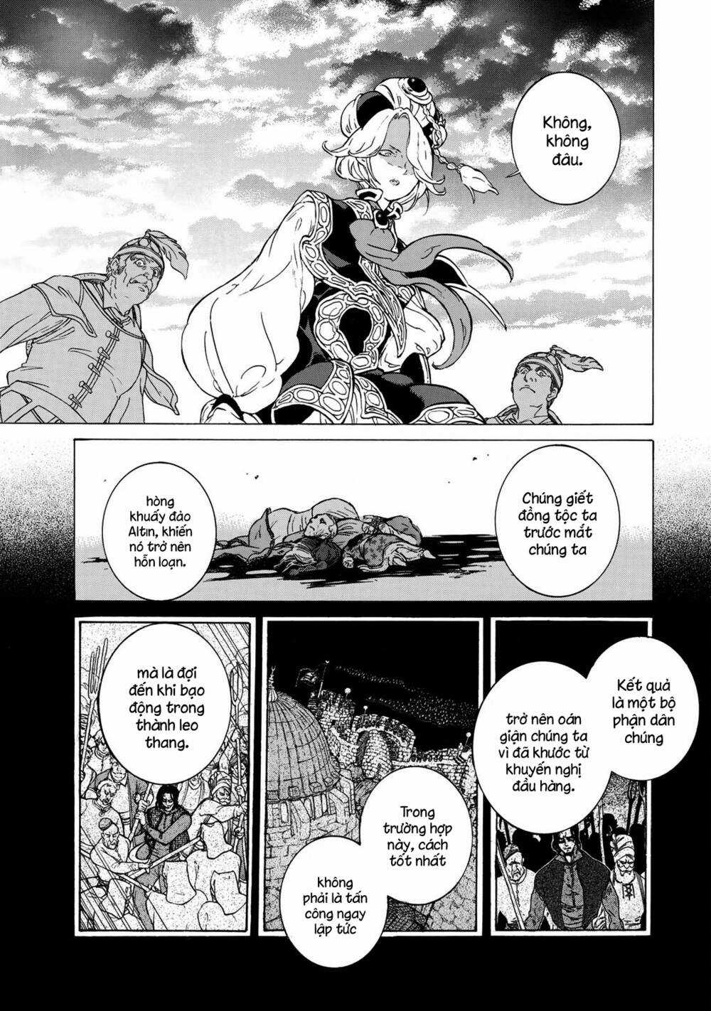 Biên Sử Của Cuộc Chiến Chapter 113 trang 20