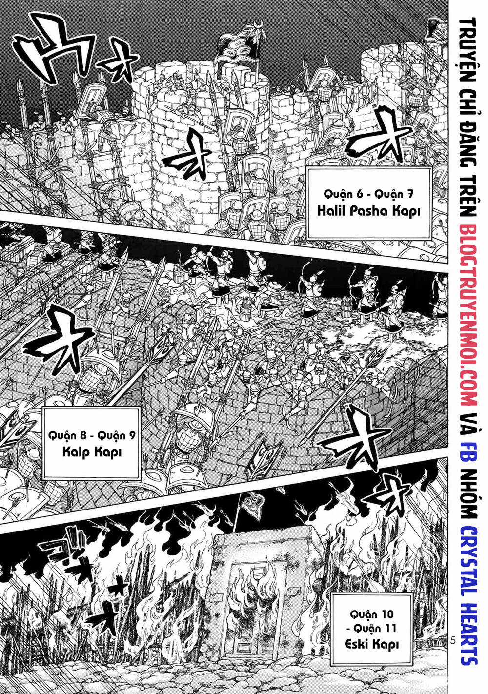 Biên Sử Của Cuộc Chiến Chapter 113 trang 4