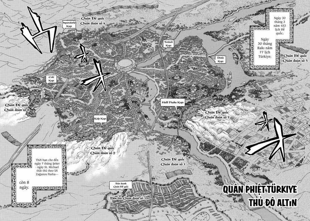 Biên Sử Của Cuộc Chiến Chapter 113 trang 5