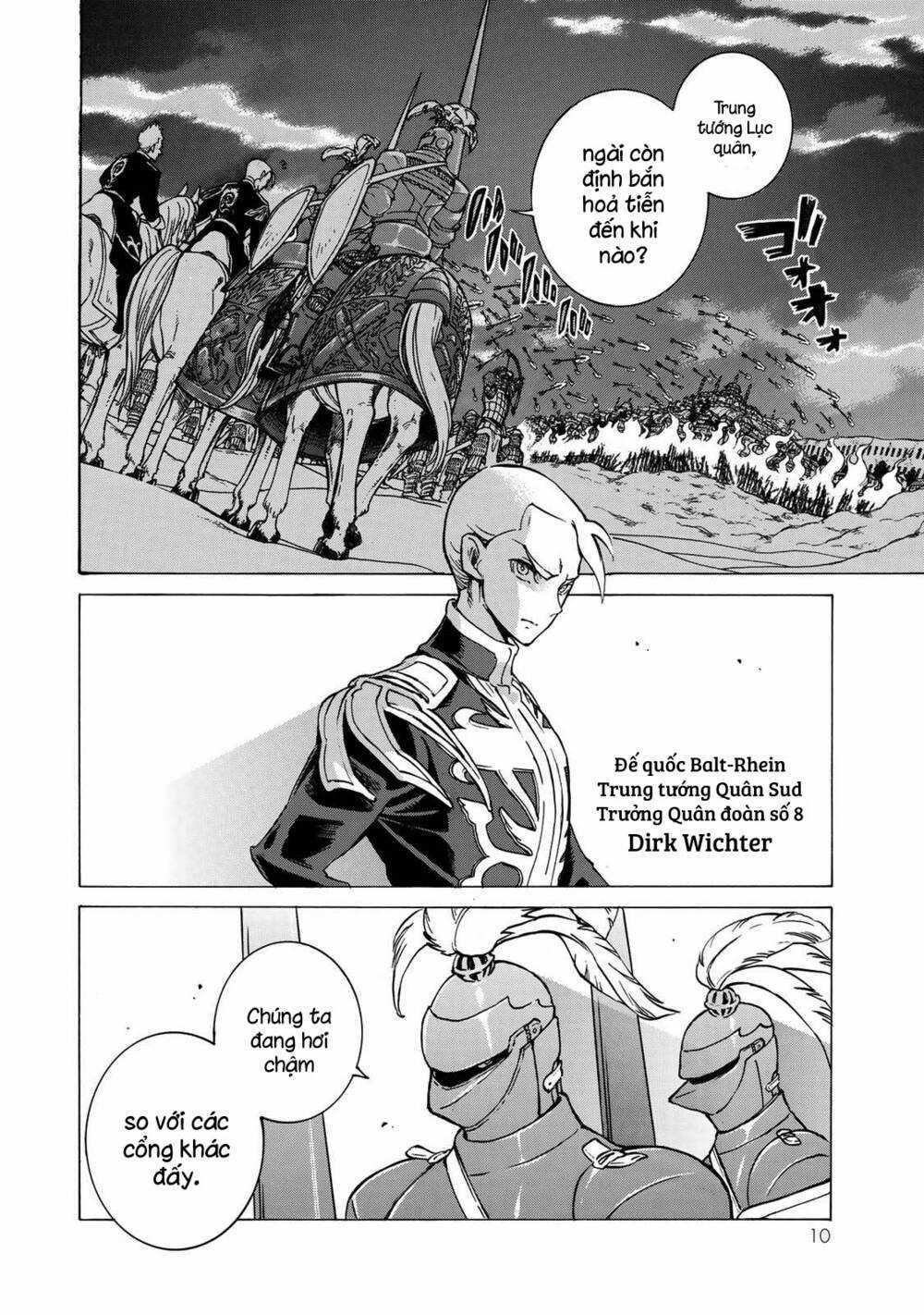 Biên Sử Của Cuộc Chiến Chapter 113 trang 7