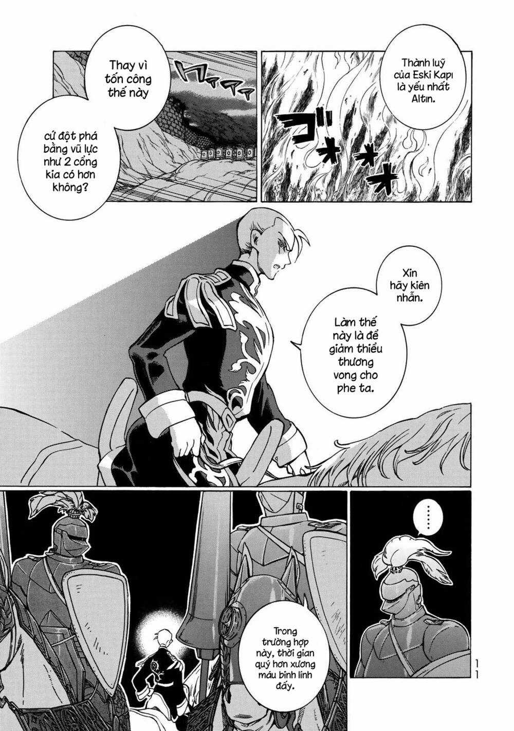 Biên Sử Của Cuộc Chiến Chapter 113 trang 8